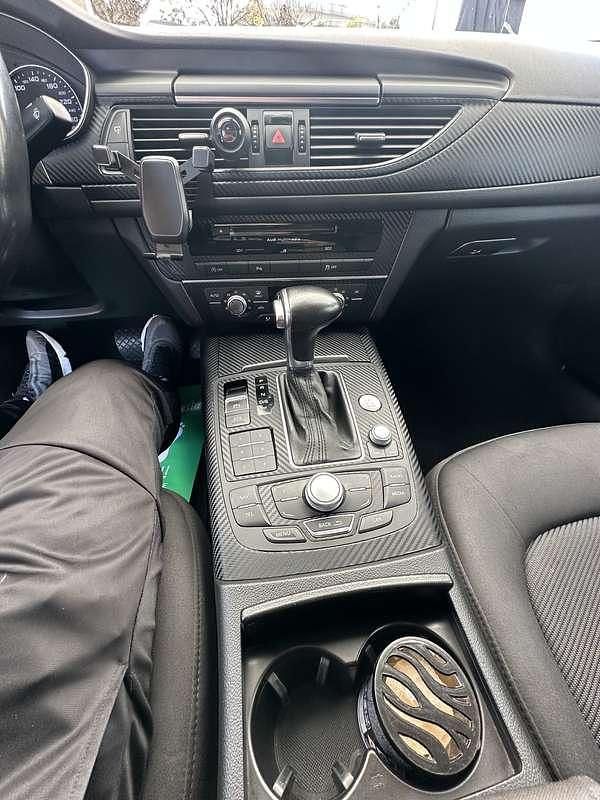 Usata Audi A6 177 CV (130 kW) 2011 Bianco Berlina