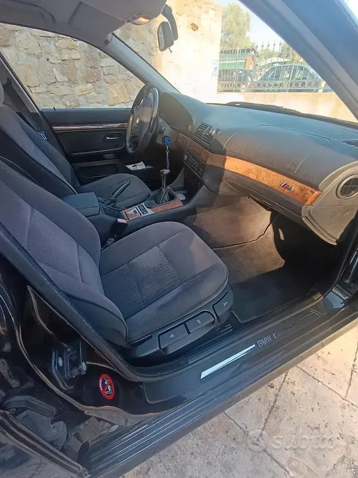 Usata BMW 523 170 CV (125 kW) 1997 Nero Berlina