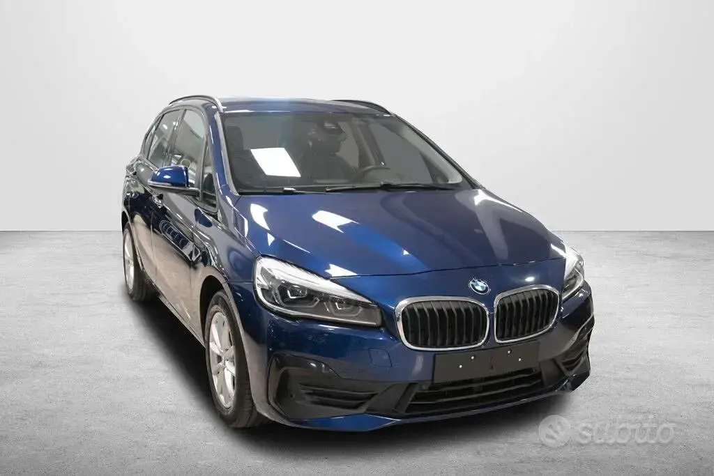 Begagnad BMW 216 Active Tourer Advantage 116 HK (85 kW) 2021 Blå Minibuss