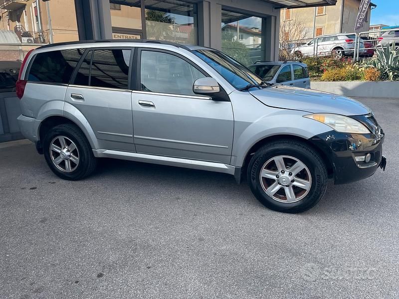 Usata Great Wall H3 2011 Grigio SUV