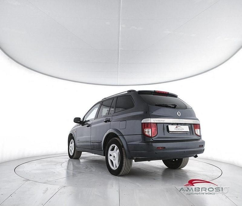 Usata Ssangyong (KGM) Kyron 141 CV (103 kW) 2006 Blu SUV