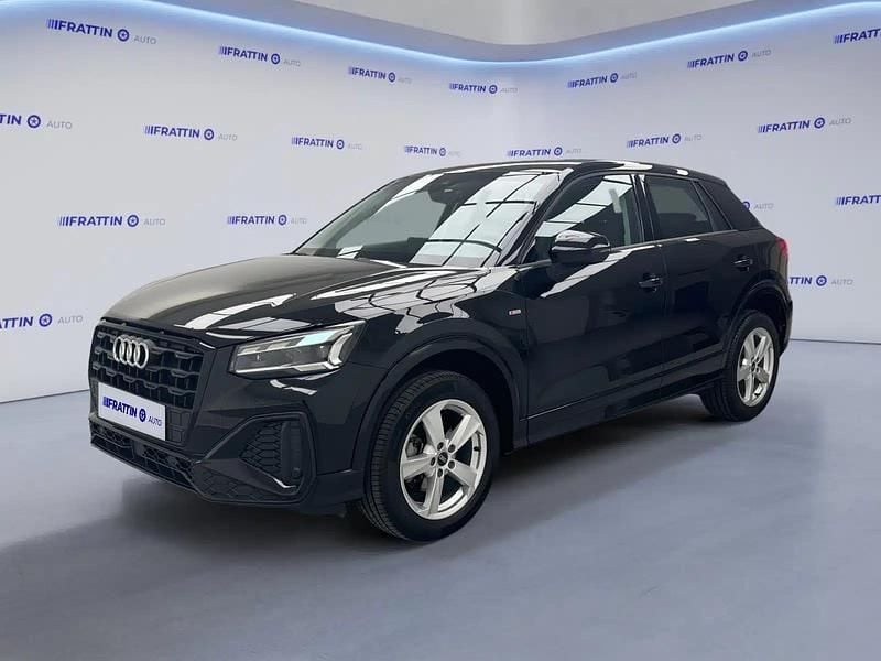 Usata Audi Q2 S-Line 204 CV (150 kW) 2023 Nero SUV