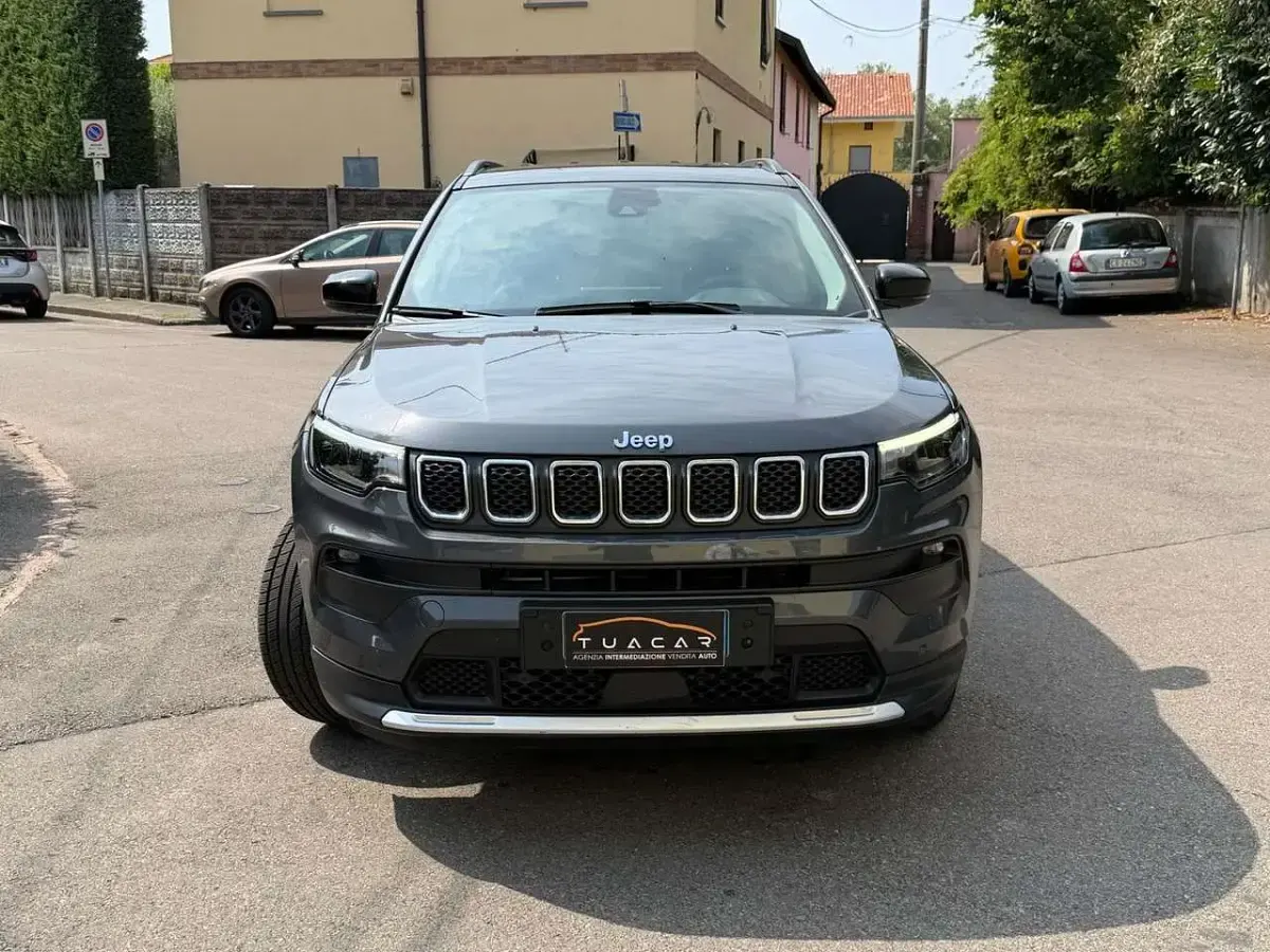 Usata Jeep Compass Limited 190 CV (139 kW) 2022 Nero SUV