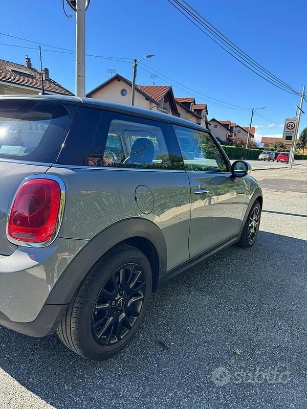 Usata Mini One D Business 95 CV (69 kW) 2016 Grigio Utilitaria