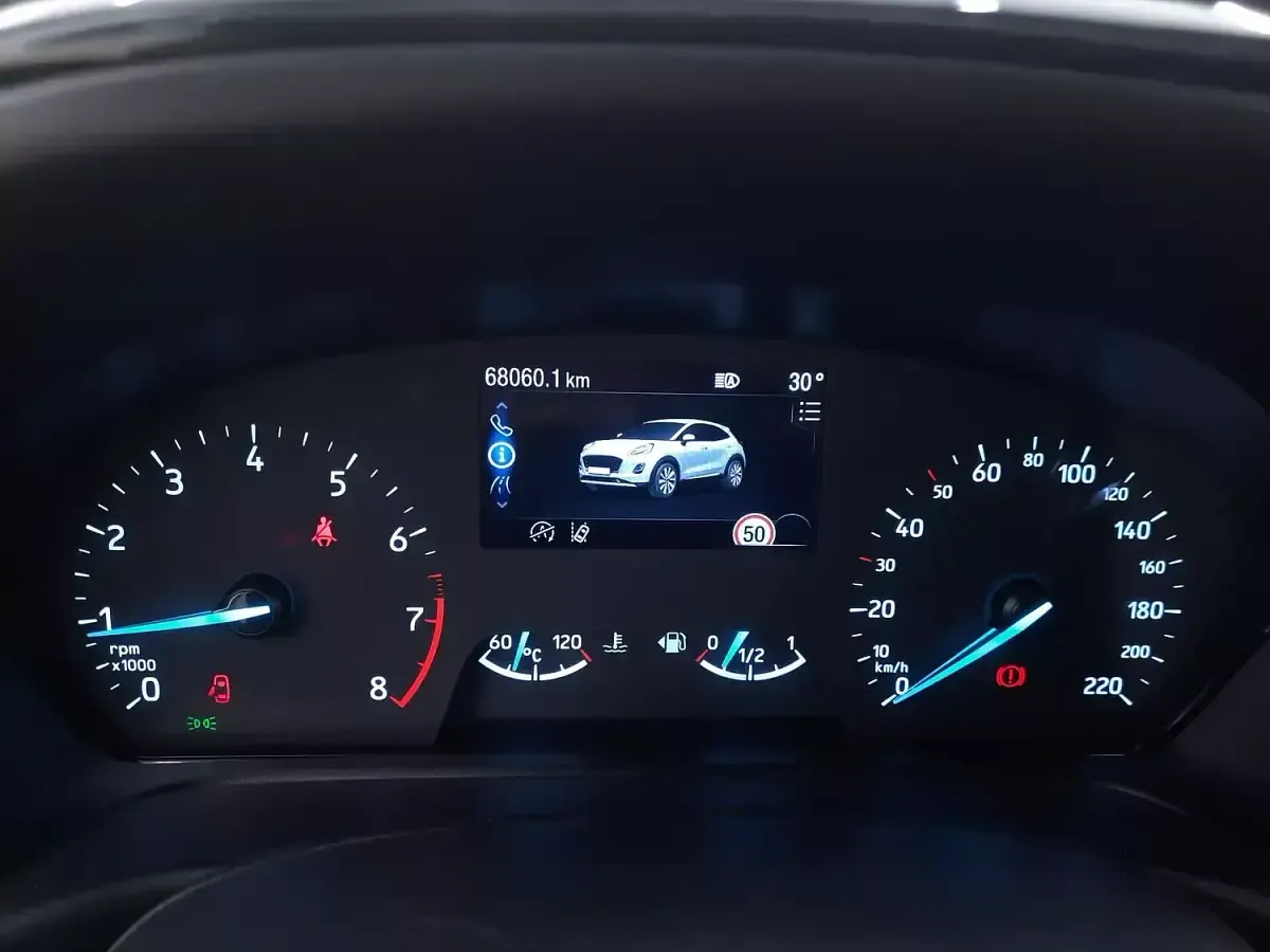 Usata Ford Puma Titanium 125 CV (91 kW) 2022 Biancobianco SUV