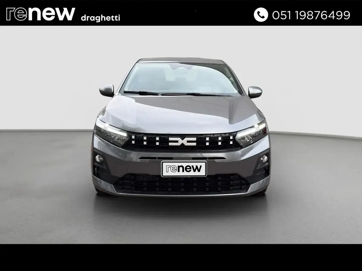 Nuova Dacia Sandero Expression 91 CV (66 kW) 2026 Grigio Berlina