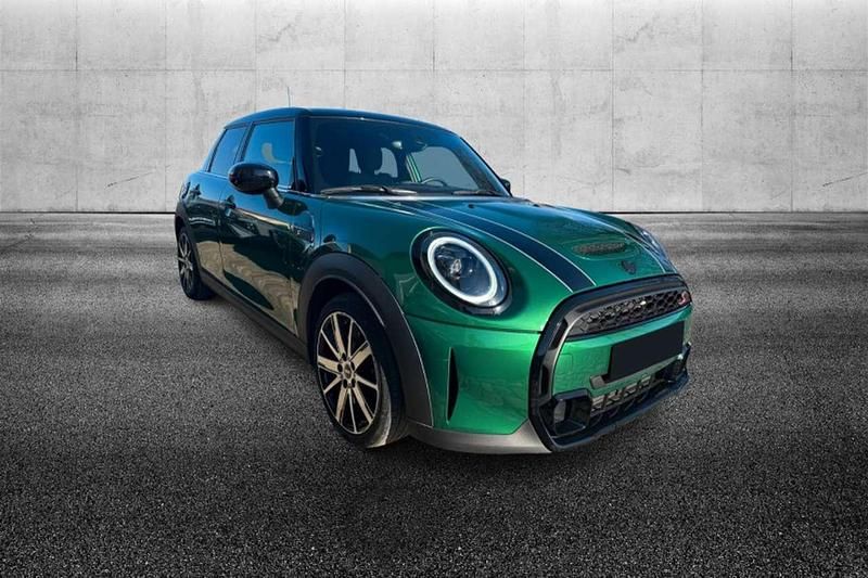 Usata Mini Cooper S Classic 178 CV (130 kW) 2022 Verde Utilitaria