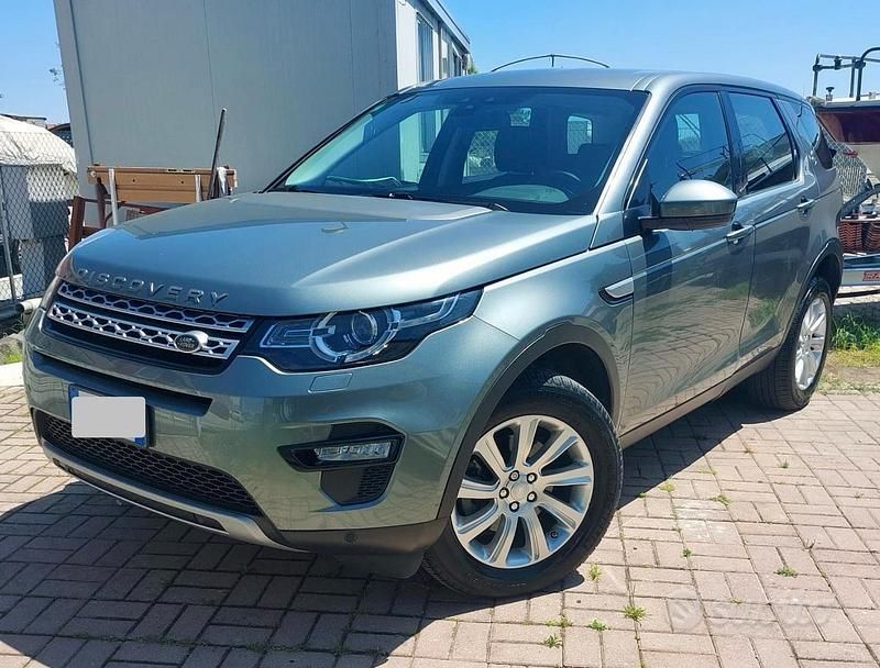 Usata Land Rover Discovery Sport HSE 180 CV (132 kW) 2015 Verde SUV