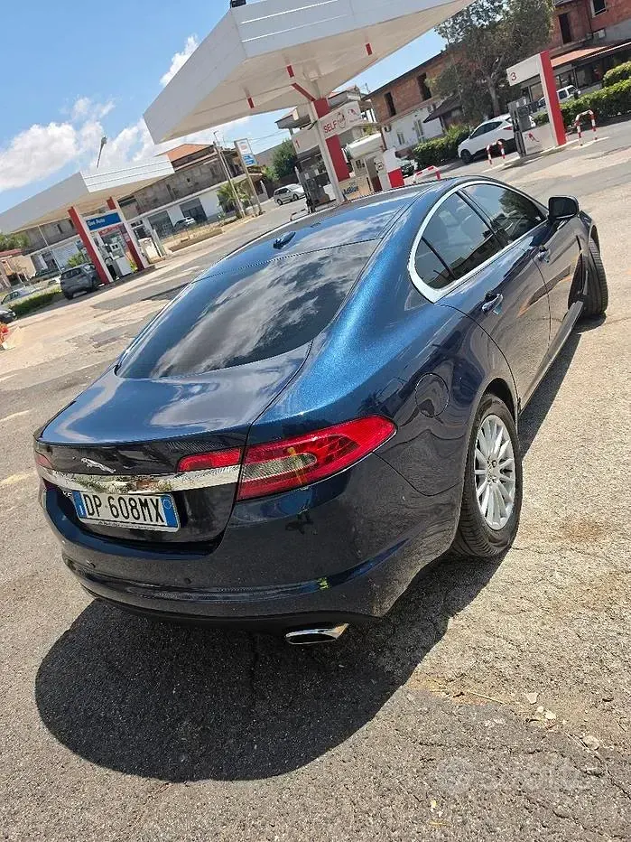 Usata Jaguar XF 207 CV (152 kW) 2008 Berlina
