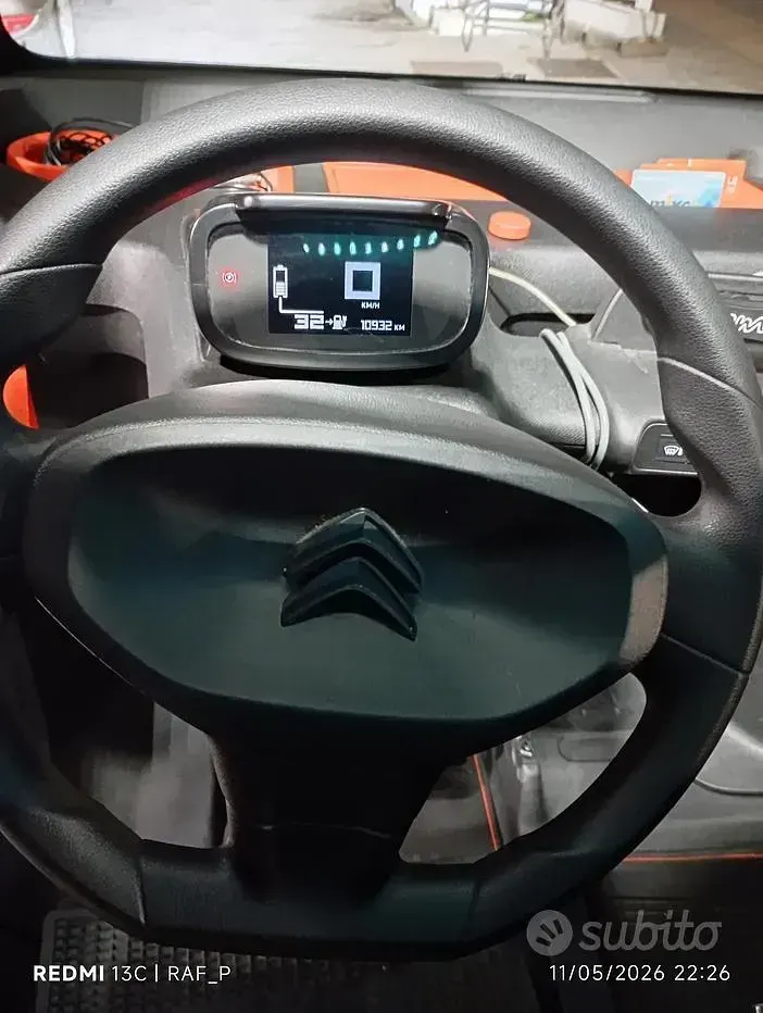 Usata Citroën AMI 2023 Grigio Utilitaria