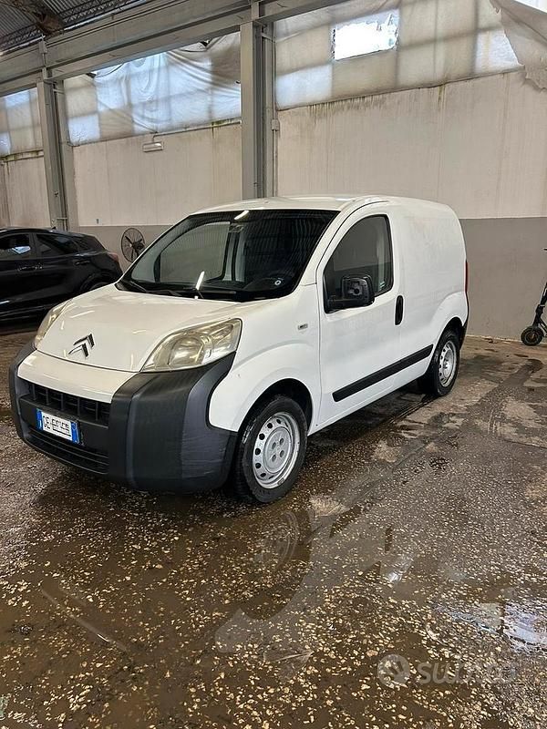 Usata Citroën Nemo 2015 Bianco Monovolume