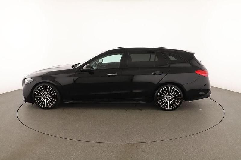 Usata Mercedes C220 Premium 220 CV (161 kW) 2022 Nero