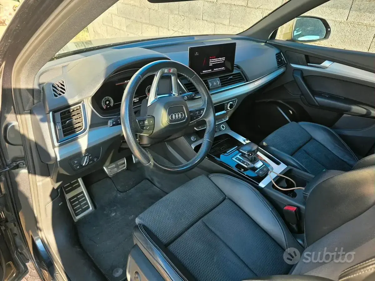 Usata Audi Q5 204 CV (150 kW) 2021 Grigio SUV