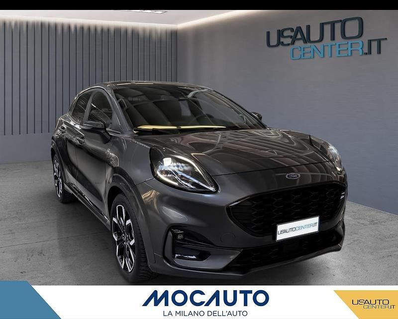 Usata Ford Puma Titanium 125 CV (91 kW) 2021 Blu/azzurro SUV