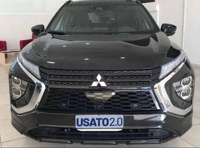 Usata Mitsubishi Eclipse Cross 98 CV (72 kW) 2022 Grigio SUV