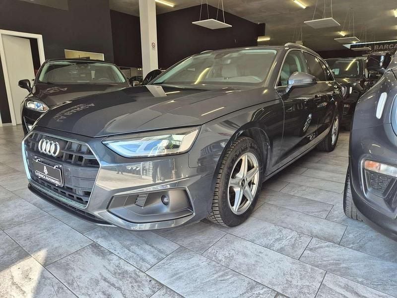 Usata Audi A4 Advanced Plus 136 CV (100 kW) 2021 Grigio Station wagon