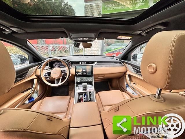 Usata Jaguar XF R-Dynamic 204 CV (150 kW) 2021 Verde