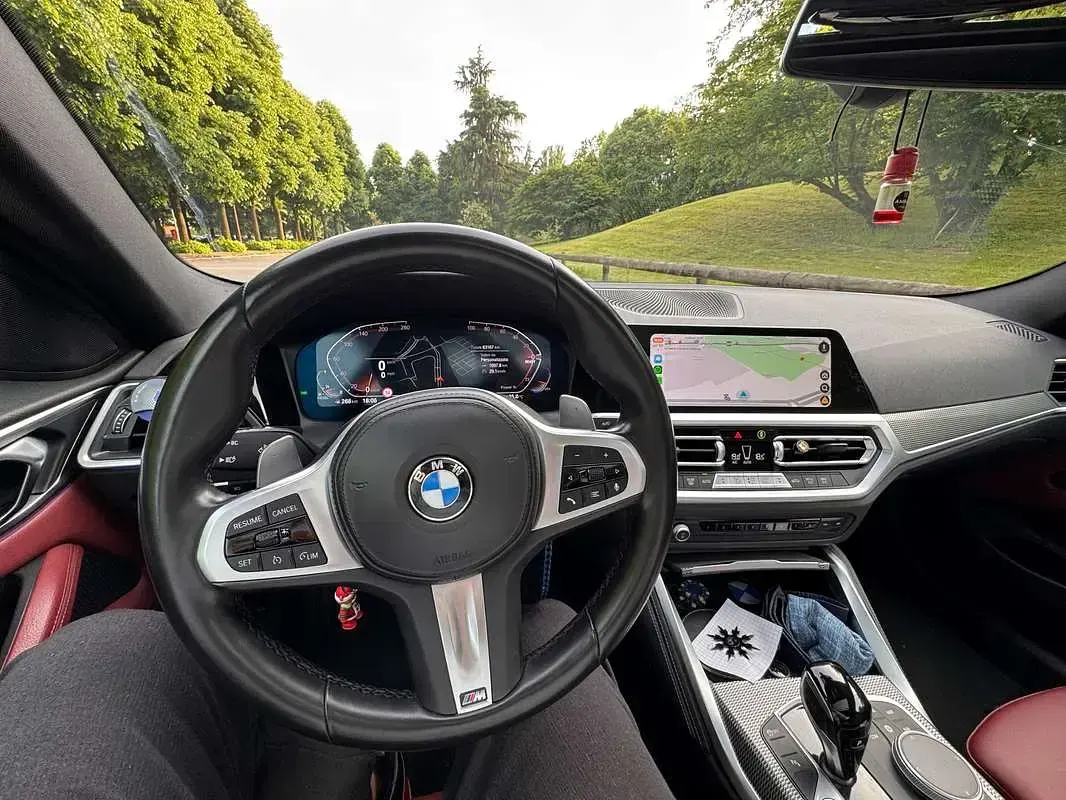 Usata BMW 430 M Sport 286 CV (210 kW) 2022 Grigio Coupé