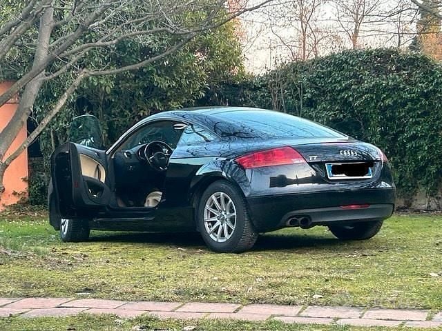 Usata Audi TT 170 CV (125 kW) 2009 Nero Coupé