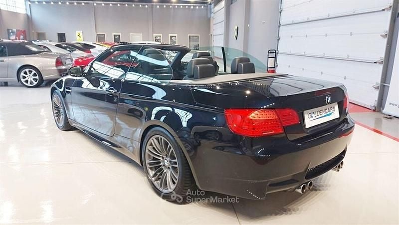 Usata BMW M3 Cabriolet 420 CV (308 kW) 2010 Blu scuro Cabrio