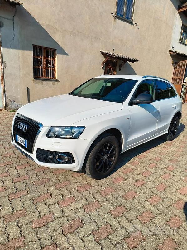 Usata Audi Q5 150 CV (110 kW) 2012 Bianco SUV