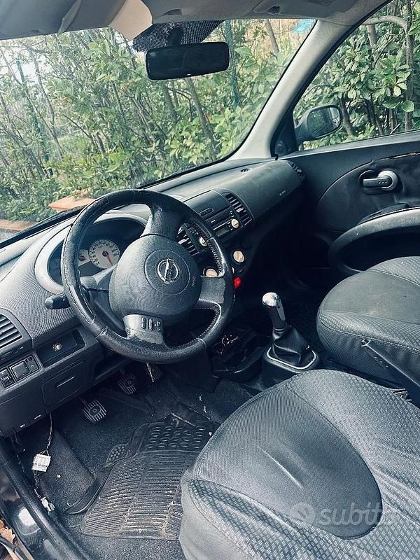 Usata Nissan Micra 82 CV (60 kW) 2006 Nero Utilitaria