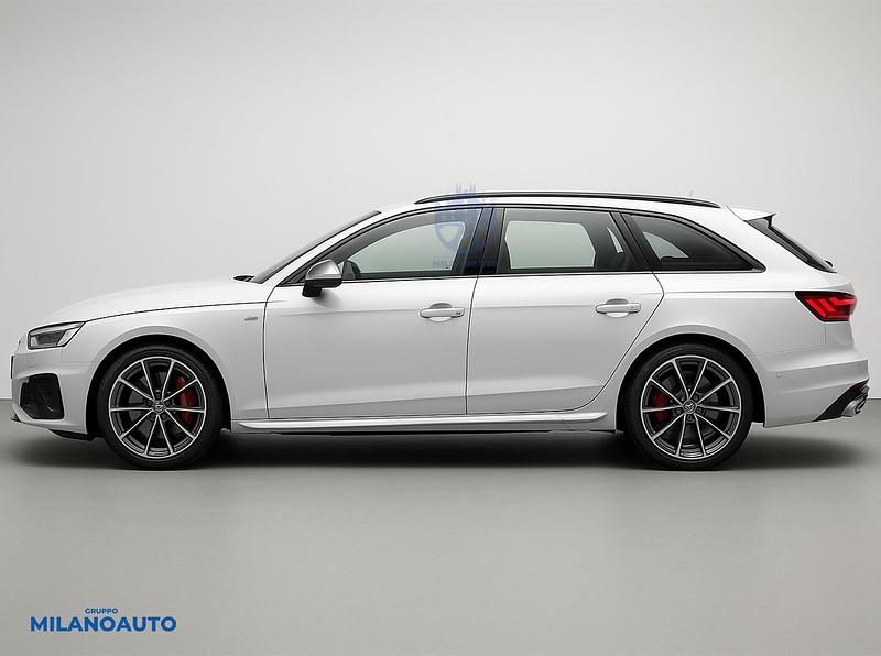 Occasion Audi S4 Ambiente 341 PK (250 kW) 2022 Wit Stationwagen