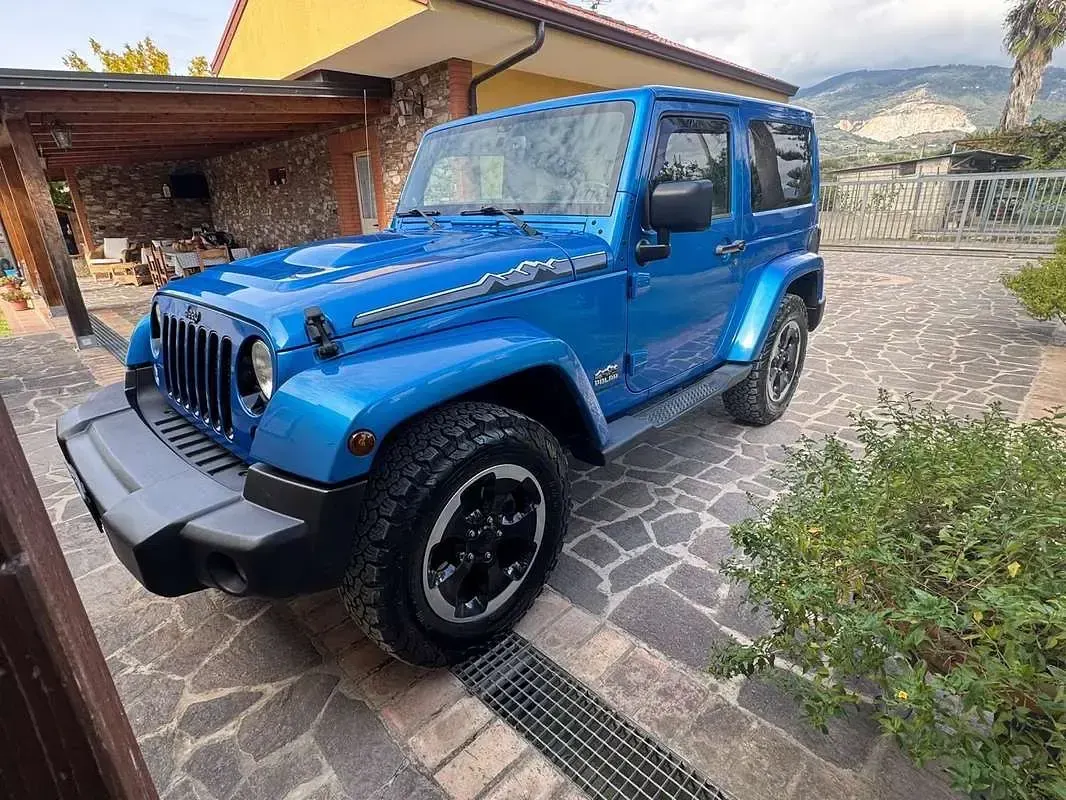 Usata Jeep Wrangler 200 CV (147 kW) 2014 SUV