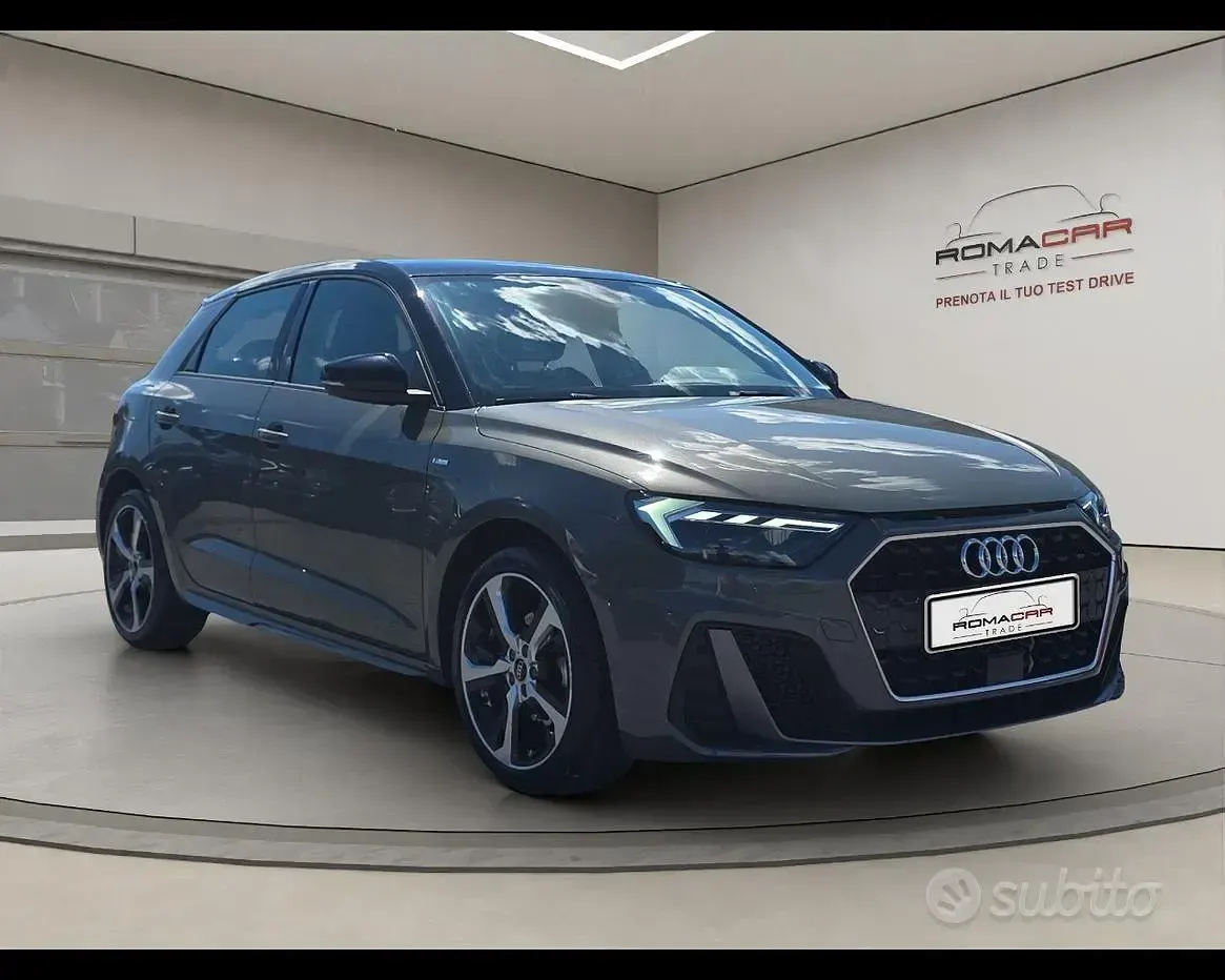 Gebraucht Audi A1 Sportback S-Line 116 PS (85 kW) 2025 Grau Kleinwagen