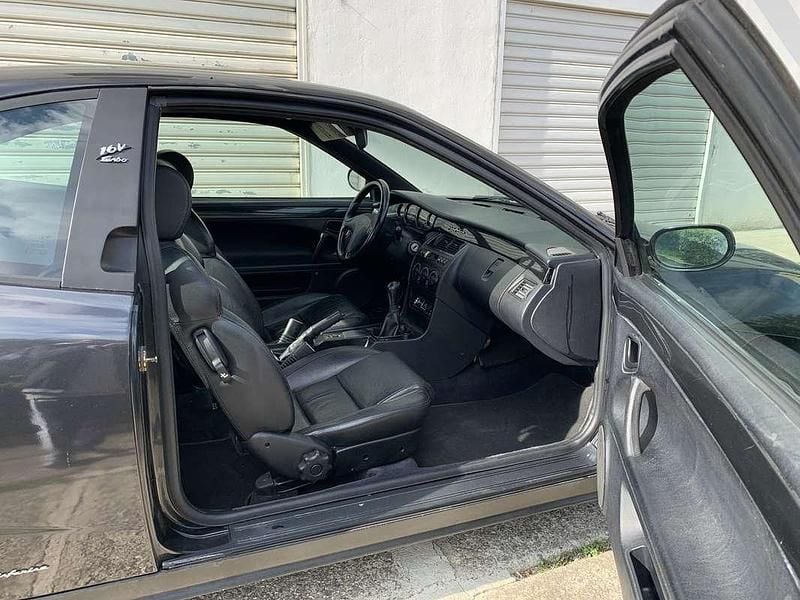 Usata Fiat Coupé 190 CV (139 kW) 1995 Nero Coupé