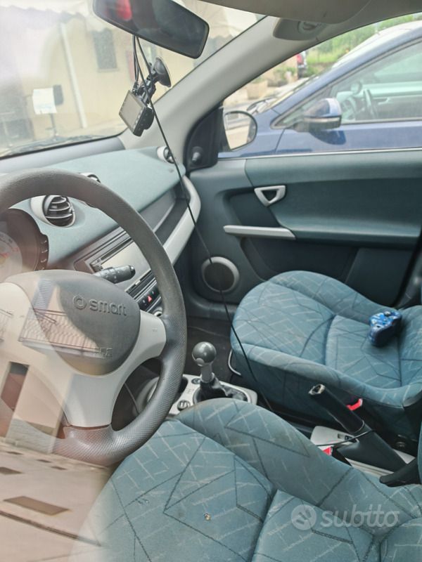 Usata Smart ForFour 2005 Grigio Utilitaria