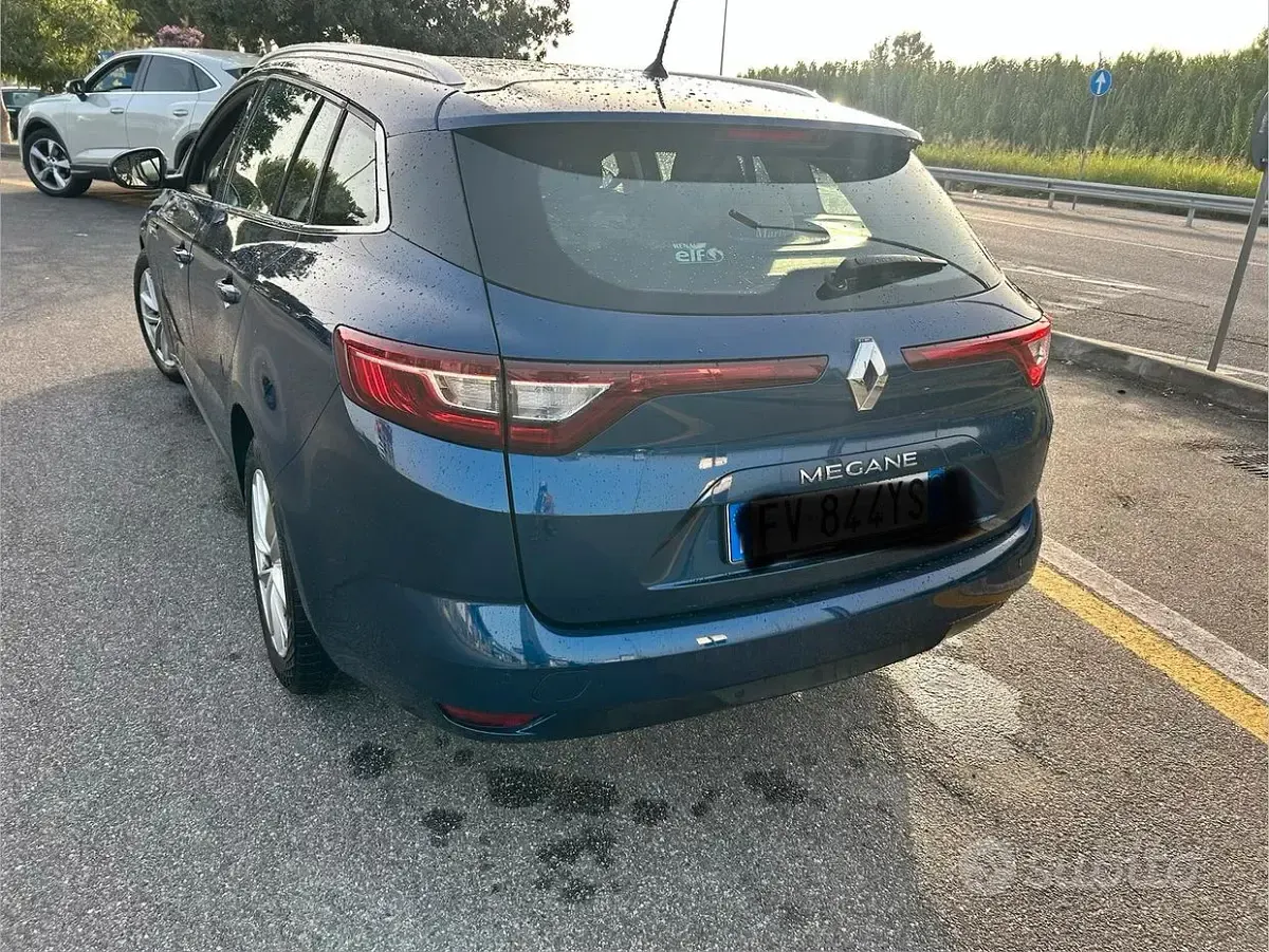 Usata Renault Mégane GrandTour 95 CV (69 kW) 2019 Station wagon