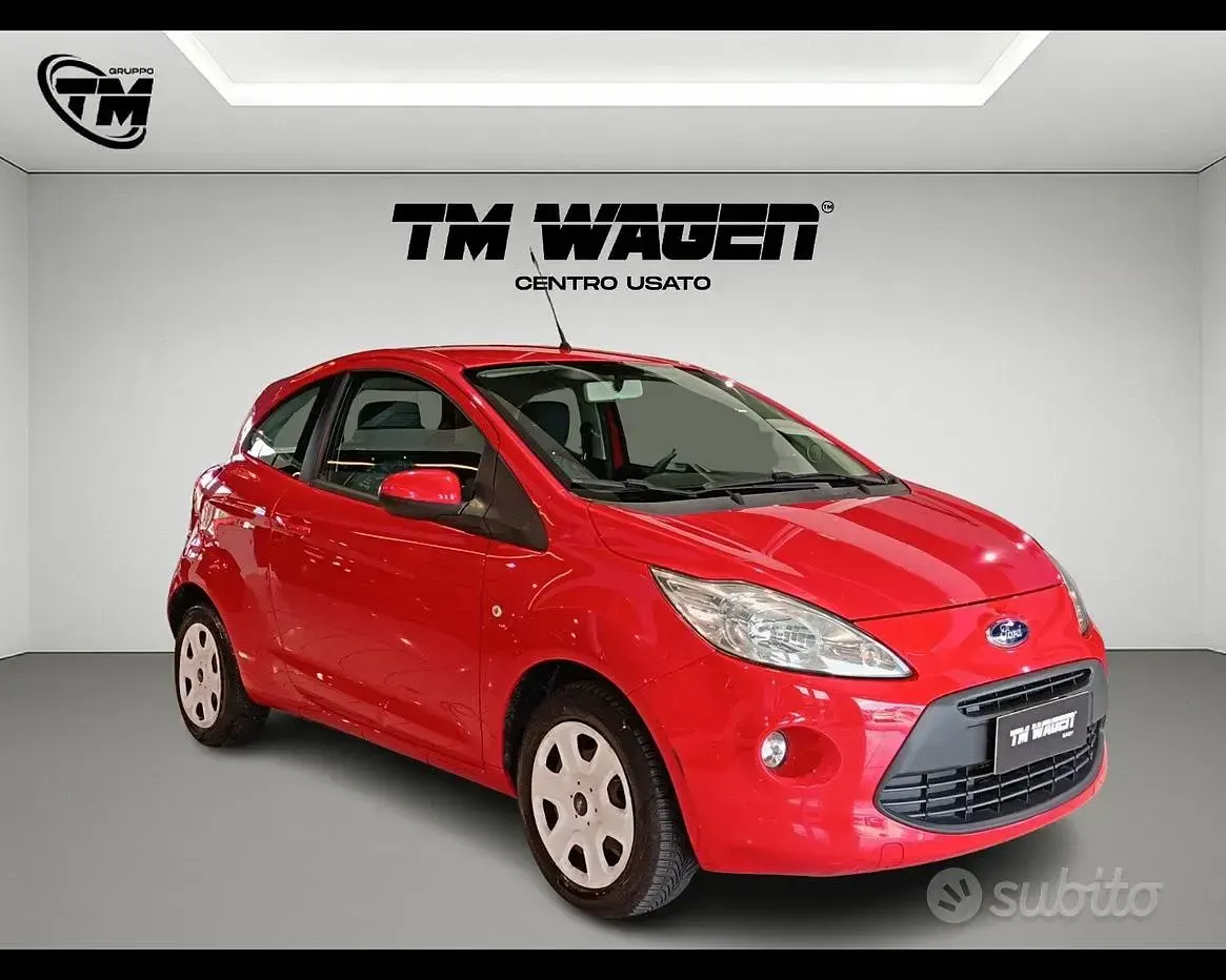 Usata Ford Ka 69 CV (50 kW) 2016 Rosso Berlina