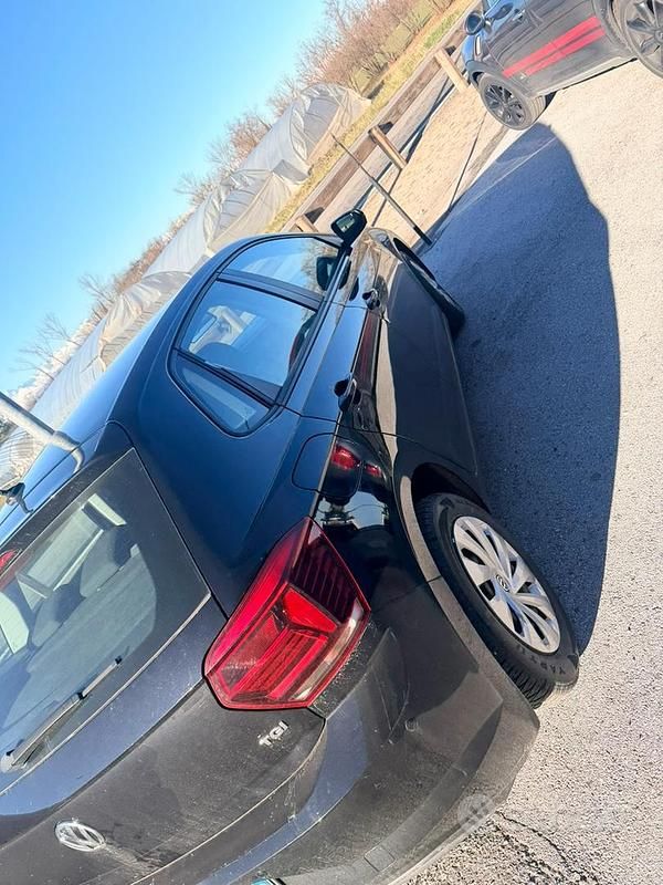 Usata VW Polo Trendline 90 CV (66 kW) 2017 Nero Berlina