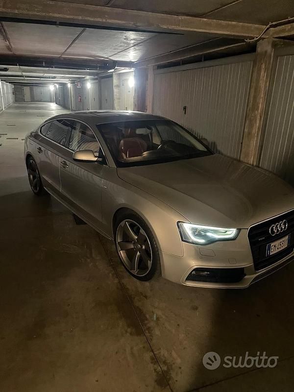Usata Audi A5 2012 Grigio Coupé