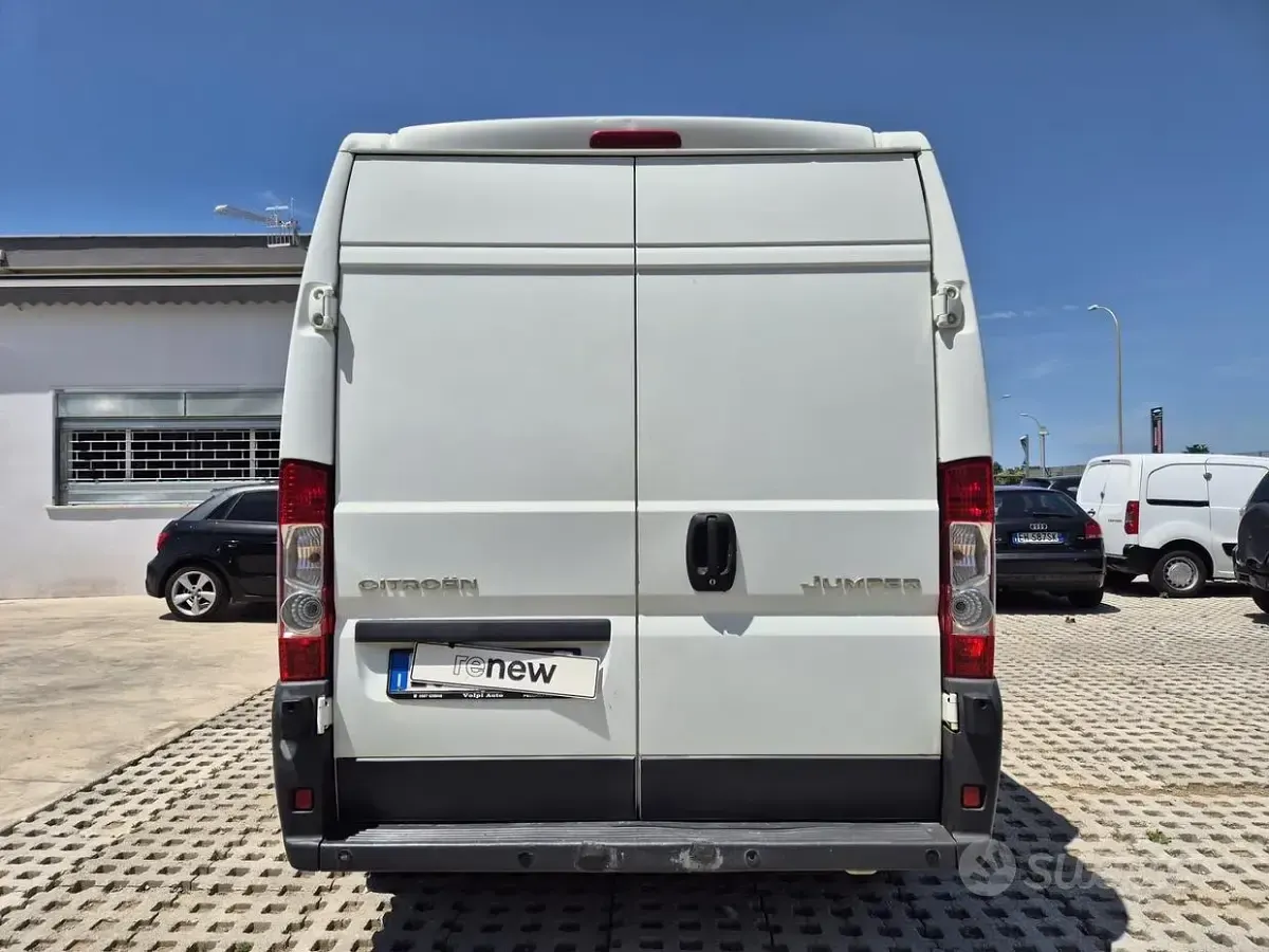 Usata Citroën Jumper 131 CV (96 kW) 2013 Bianco Monovolume
