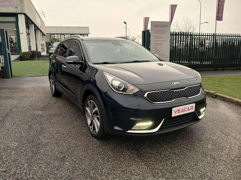 Usata Kia Niro Style 105 CV (77 kW) 2018 Blu/azzurro SUV