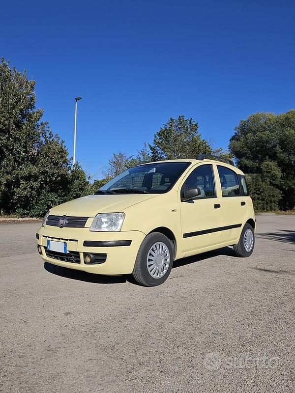 Usata Fiat Panda 60 CV (44 kW) 2009 Utilitaria