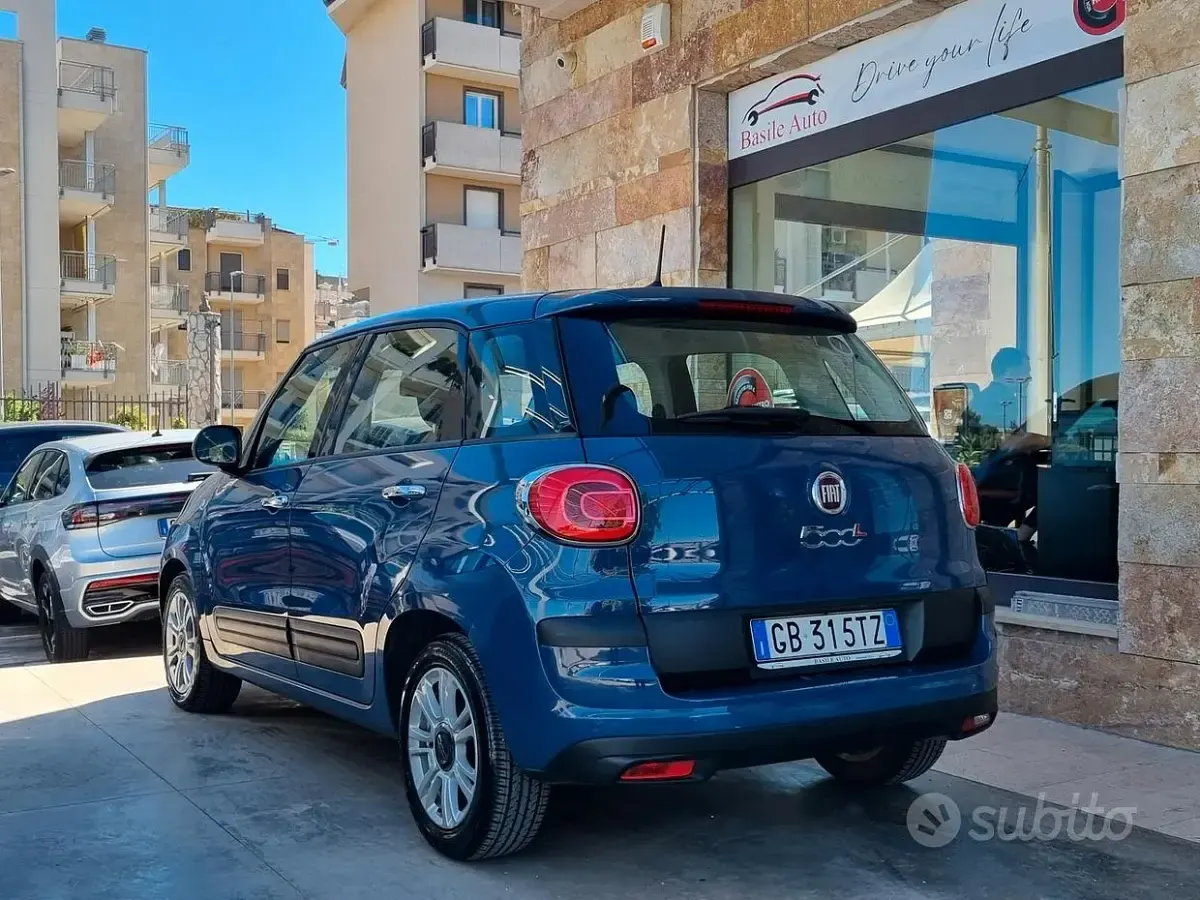 Usata Fiat 500L S 95 CV (69 kW) 2020 Bluazzurro Monovolume