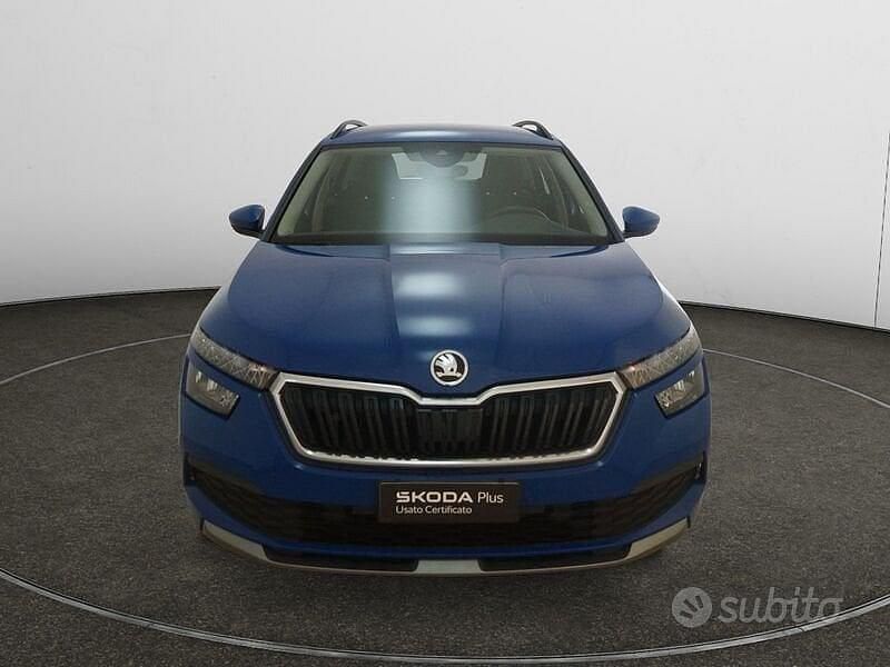 Usata Skoda Kamiq Ambition 110 CV (80 kW) 2023 Blu SUV