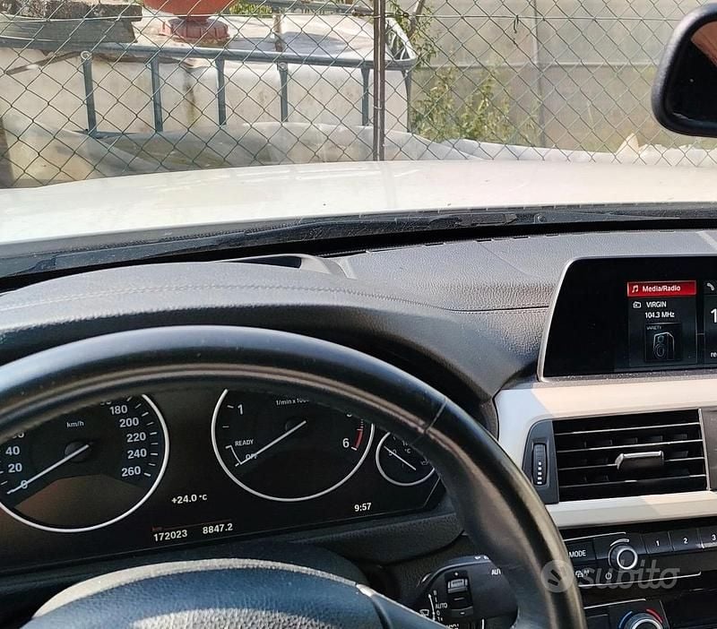 Usata BMW 418 Gran Coupé Advantage 150 CV (110 kW) 2018 Bianco Coupé