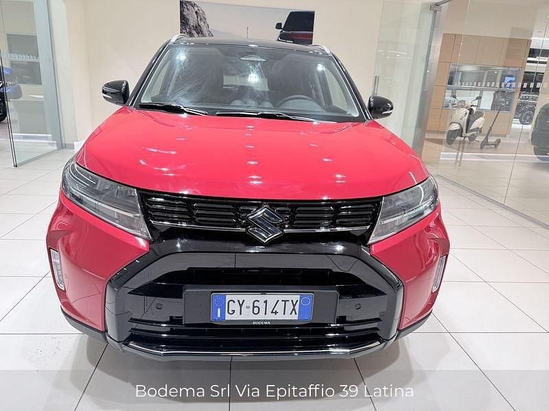 Usata Suzuki Vitara 109 CV (80 kW) 2025 Rosso SUV