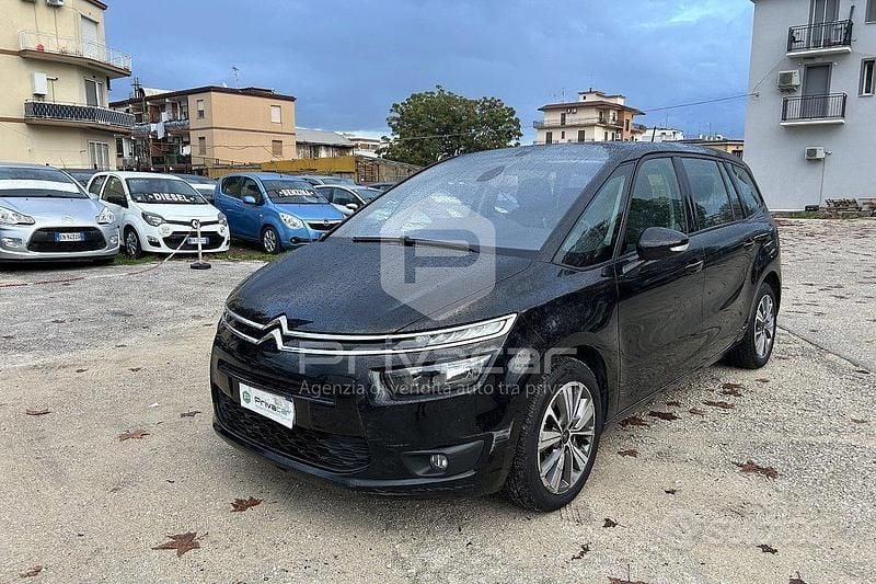 Usata Citroën Grand C4 Picasso Business Class 150 CV (110 kW) 2014 Nero Monovolume