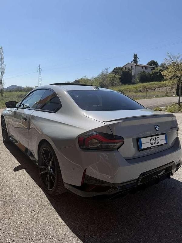 Usata BMW M240 M Sport 374 CV (275 kW) 2023 Argento Coupé