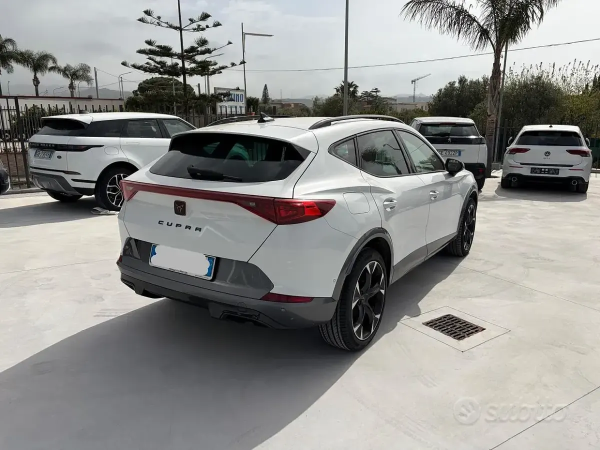 Usata Cupra Formentor 150 CV (110 kW) 2022 Bianco SUV