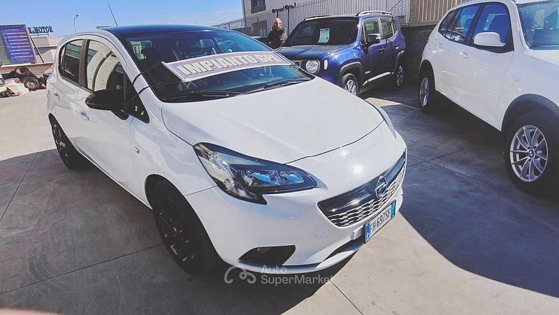 Usata Opel Corsa 90 CV (66 kW) 2017 Bianco Utilitaria