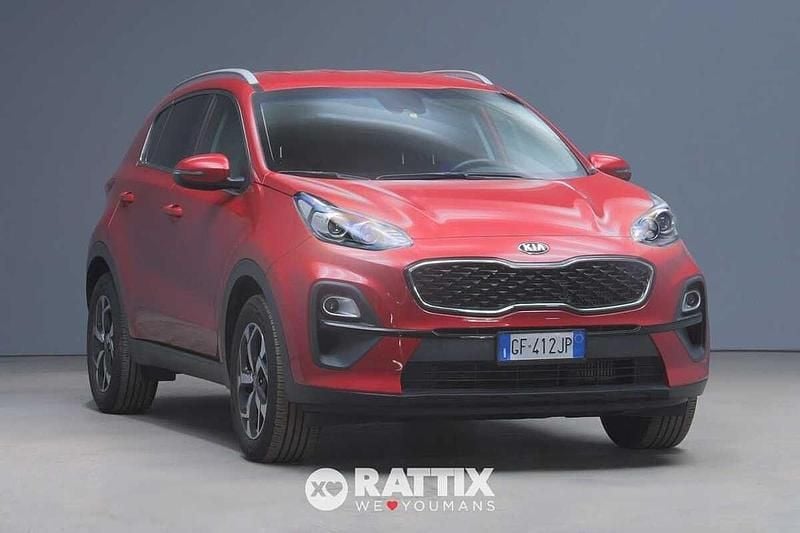 Usata Kia Sportage 136 CV (100 kW) 2021 Rosso SUV