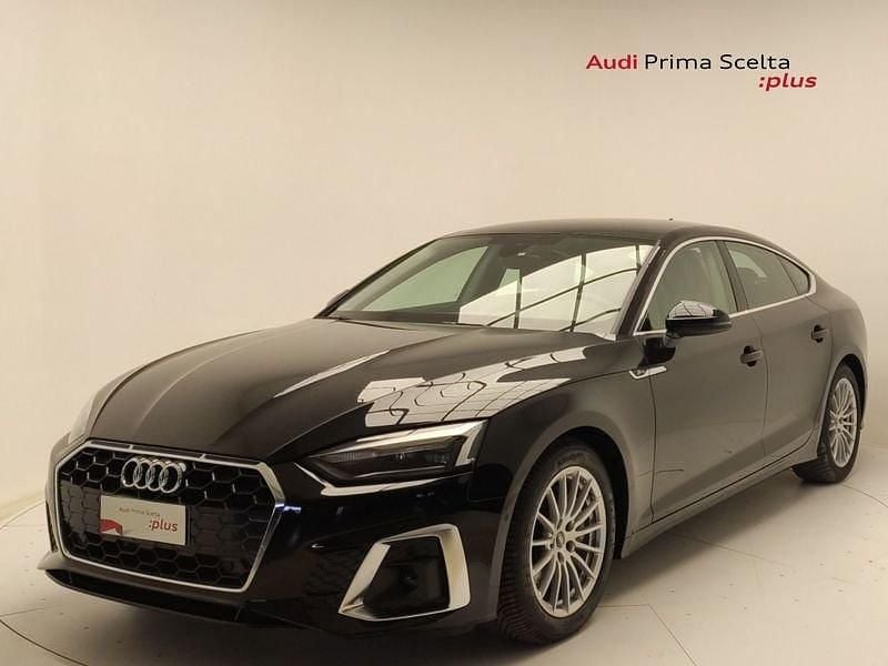 Usata Audi A5 S-Line 204 CV (150 kW) 2024 Nero Utilitaria