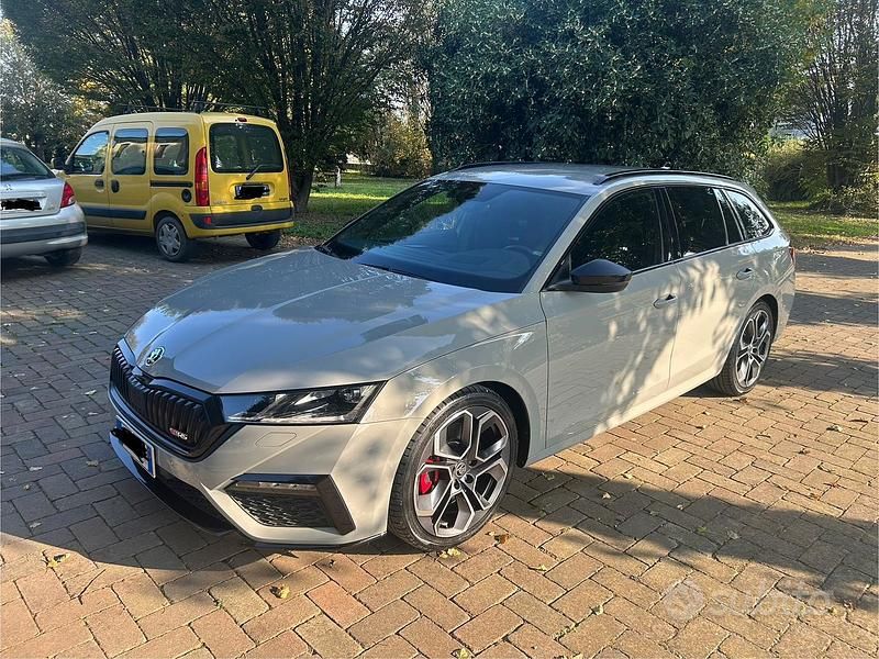 Usata Skoda Octavia RS 245 CV (180 kW) 2021 Grigio Station wagon