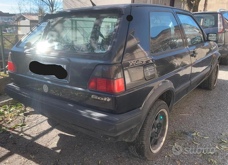 Usata VW Golf II 1991 Utilitaria